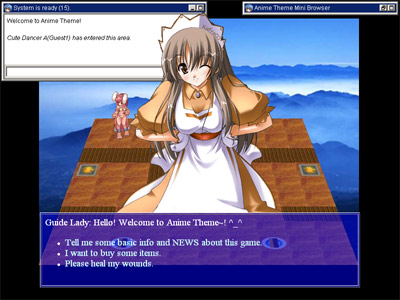 anime rpg games online no